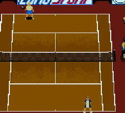 All Star Tennis 2000 (U) [C][!] - screen 1