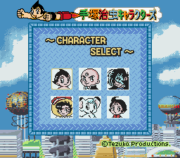 Columns GB - Tezuka Osamu Characters (J) [C][!] - screen 2