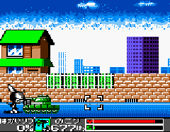 Cyborg Kuro-chan 2 - White Woods no Gyakushuu (J) [C][!] - screen 1