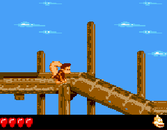 Donkey Kong GB - Dinky Kong & Dixie Kong (J) [C][!] - screen 1