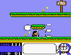 Doraemon - Aruke Aruke Labyrinth (J) [C][!] - screen 1