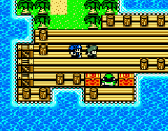 Dragon Quest Monsters 2 - Maruta no Fushigi na Kagi - Ruka no Tabadachi (J) [C][!] - screen 1