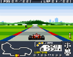 F-1 World Grand Prix (U) (M4) [C][!] - screen 1