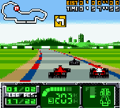 F-1 World Grand Prix II (E) (M4) [C][!] - screen 1