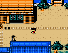 Ganbare Goemon - Mononoke Douchuu Tobisuise Nabebugyou! (J) [C][!] - screen 2