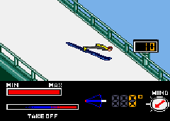 Hyper Olympic Winter 2000 (J) [C][!] - screen 2