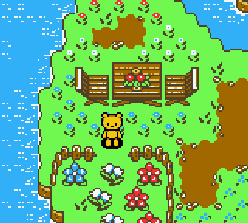 Me-Mail Bear no Happy Mail Town - Super Me-Mail GB (J) [C][!] - screen 2