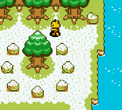 Me-Mail Bear no Happy Mail Town - Super Me-Mail GB (J) [C][!] - screen 1