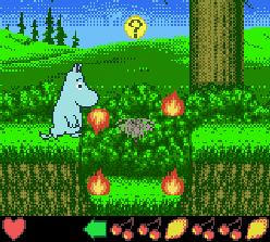 Moomin's Tale (U) (M3) [C][!] - screen 1