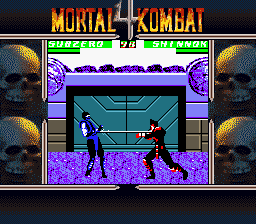 Mortal Kombat 4 (E) [C][!] - screen 4