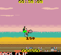 MTV Sports - T.J. Lavin's Ultimate BMX (U) [C][!] - screen 2