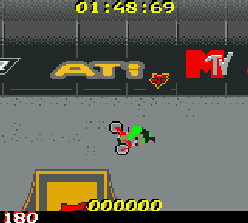 MTV Sports - T.J. Lavin's Ultimate BMX (U) [C][!] - screen 1