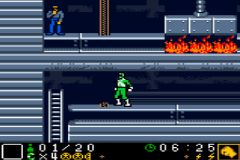 Power Rangers - Lightspeed Rescue (U) [C][!] - screen 1