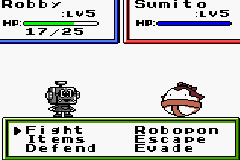 Robopon - Sun Version (U) [C][!] - screen 2