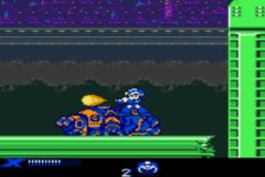 Rockman X - Cyber Mission (J) [C][!] - screen 1