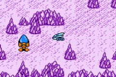 Space-Net - Cosmo Blue (J) [C][!] - screen 1