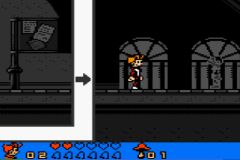 Spirou - La Panque Mecanique (E) (M7) [C][!] - screen 1