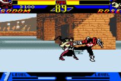 Street Fighter Alpha - Warriors' Dreams (E) [C][!] - screen 1