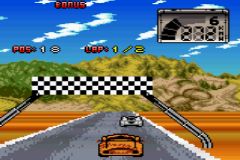 Test Drive Le Mans (U) (M3) [C][!] - screen 2