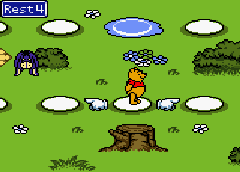 Winnie the Pooh - Adventures in the 100 Acre Wood (E) (M7) [C][!] - screen 2