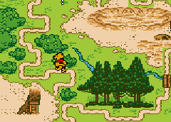Winnie the Pooh - Adventures in the 100 Acre Wood (E) (M7) [C][!] - screen 1