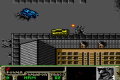 World Destruction League - Thunder Tanks (U) (M3) [C][!] - screen 1