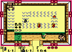 Zelda no Densetsu - Fushigi no Kinomi - Daichi no Shou (J) [C][!] - screen 1