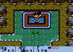 Zelda no Densetsu - Fushigi no Kinomi - Jikuu no Shou (J) [C][!] - screen 2