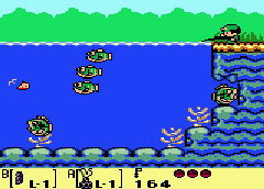 Zelda no Densetsu - Fushigi no Kinomi - Jikuu no Shou (J) [C][!] - screen 1