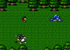 Zoids - Shirogane no Juukishin Liger Zero (J) [C][!] - screen 2