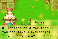 Harvest Moon More Friends of Mineral Town (U) [2066] - screen 4