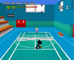 Baby Felix Tennis - screen 2