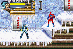 2 in 1 - Spider-man - Mysterio's Menace and x2 - Wolverine's Revenge (U) [2104] - screen 3