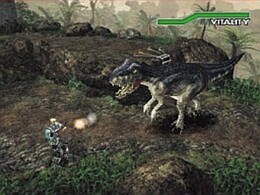 Dino Crisis 2 - screen 1