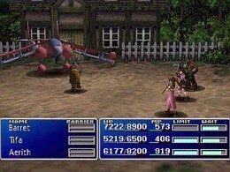 Final Fantasy VII - screen 3