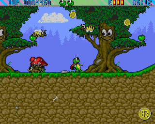 Superfrog - screen 1