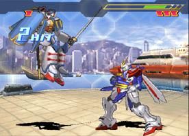Kidou Butouden G Gundam-The Battle v12 - screen 2