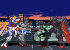 Kidou Butouden G Gundam-The Battle v12 - screen 1