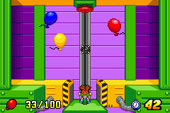 Mario Tennis Advance (J) [2126] - screen 2