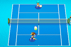 Mario Tennis Advance (J) [2126] - screen 1