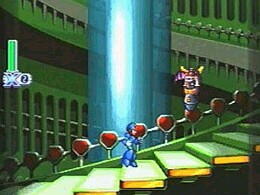 Megaman X4 - screen 4