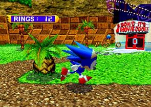 Sonic Jam - screen 2