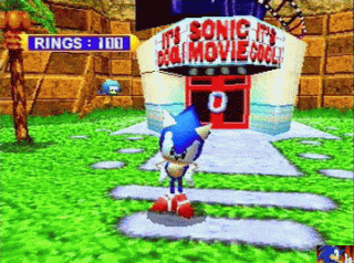 Sonic Jam - screen 1