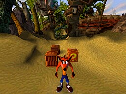 Crash Bandicoot - screen 3