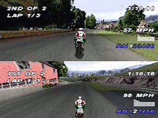 Castrol Honda Superbike Racing - screen 2