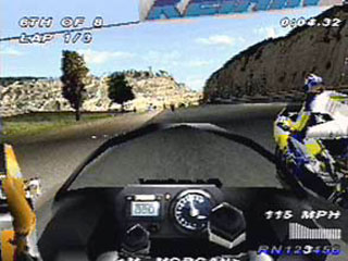 Castrol Honda Superbike Racing - screen 1