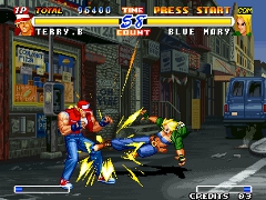 Fatal Fury Real Bout - screen 1