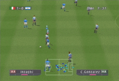 Pro Evolution Soccer 2 - screen 3