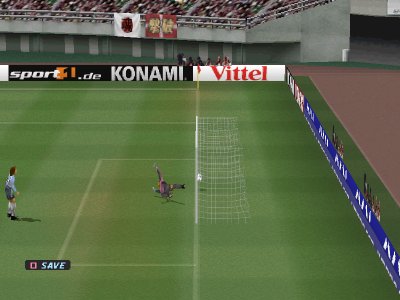 Pro Evolution Soccer 2 - screen 2