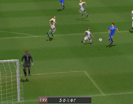 ISS Pro Evolution Soccer - screen 1